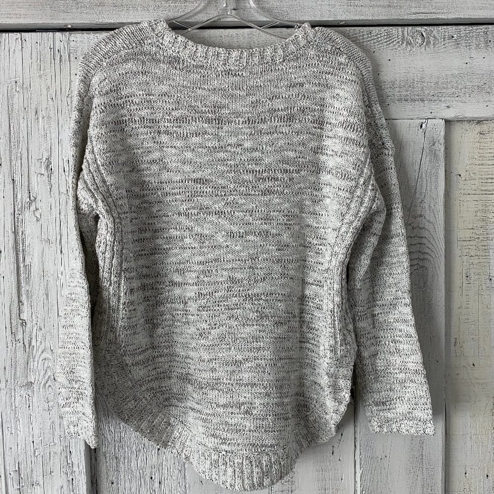 Lush Heather Gray Sweater